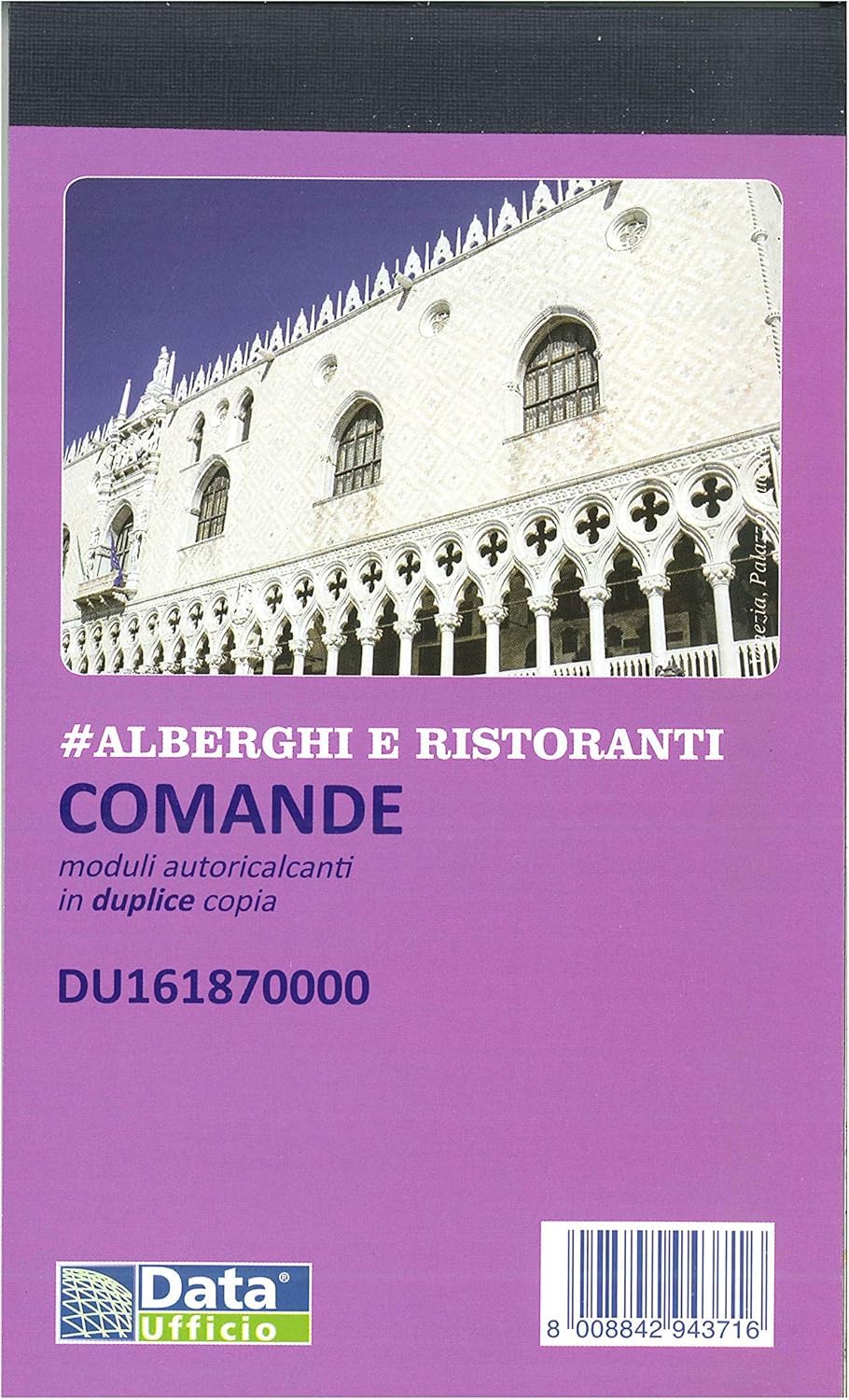 BLOCCO COMANDE 25X2 AUTORICALCANTE DU161870000