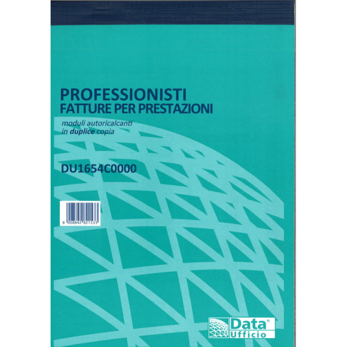 BLOCCO FATTURE PREST.PROF.50X2 AUTOR. 14,8X21,5 DU1654C0000