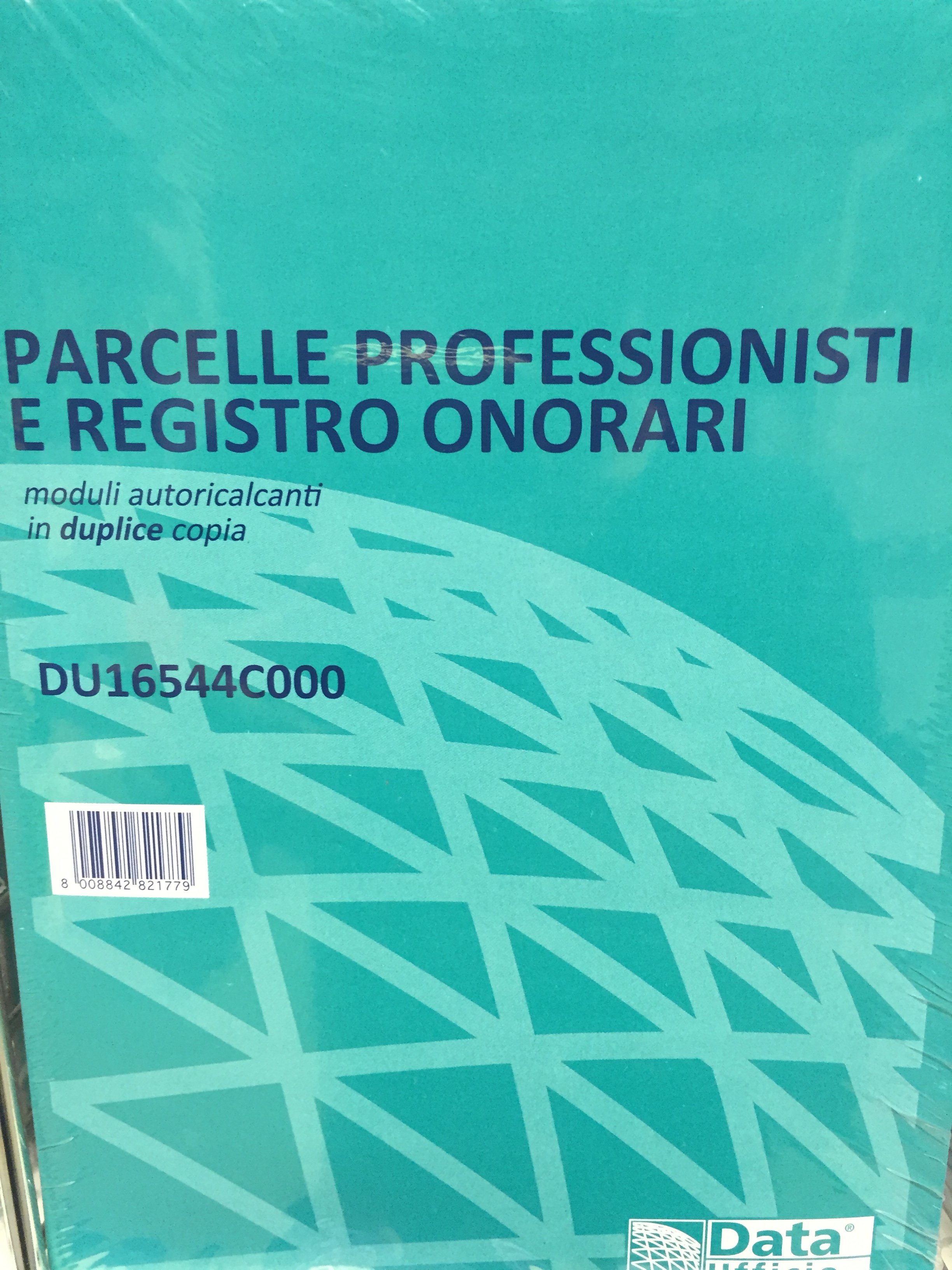 BL.PARCELLE PROFES.50X2 AUTOR. 14,8X21,5