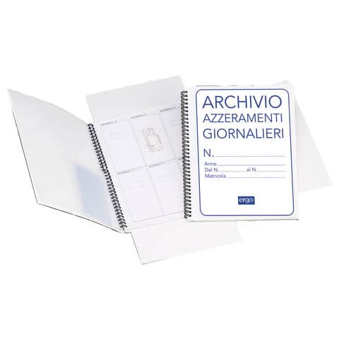 CARTELLA AZZERAMENTI GIORNALIERI DU1820AZT00