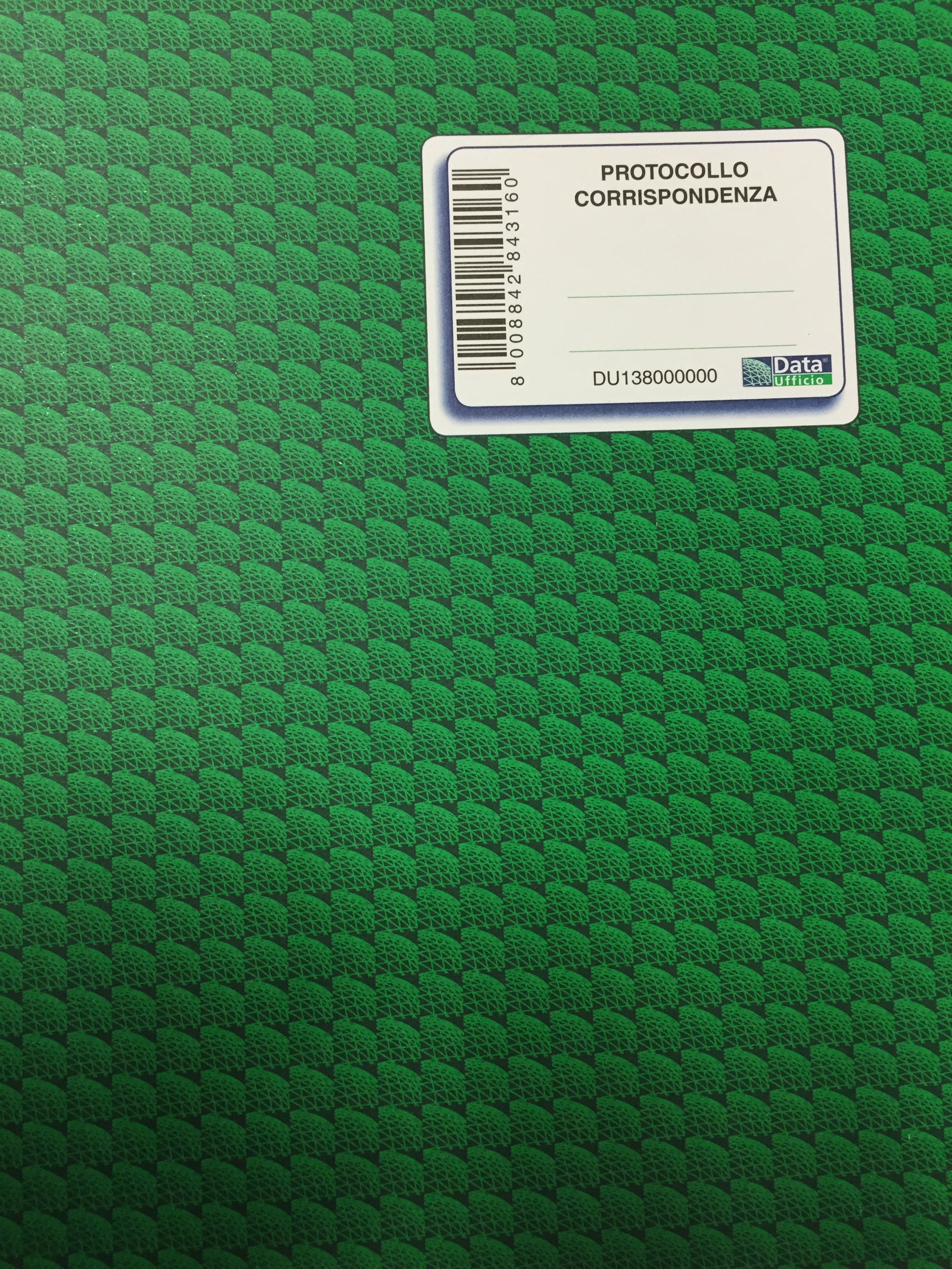 RG CORRISPOND. ARR/PART 50 FG F.TO 31X24,5 DU138000000