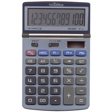 CALCOLATRICE 12 DIGITS CD2427