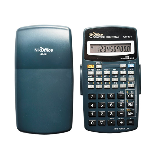 CALCOLATRICE SCIENTIFICA CS -131 08NIK004/1