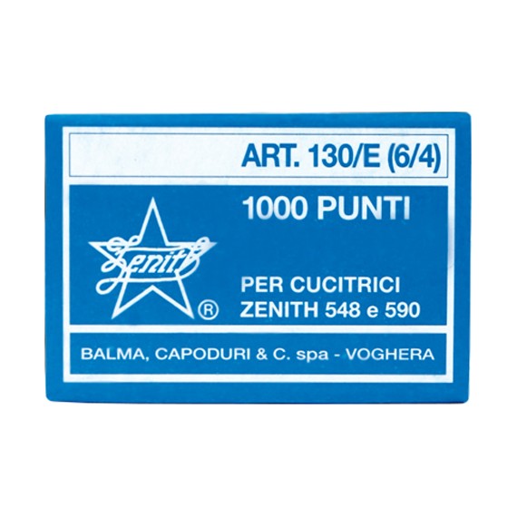 PUNTI 130/E ZENITH 1000 PUNTI 130/E