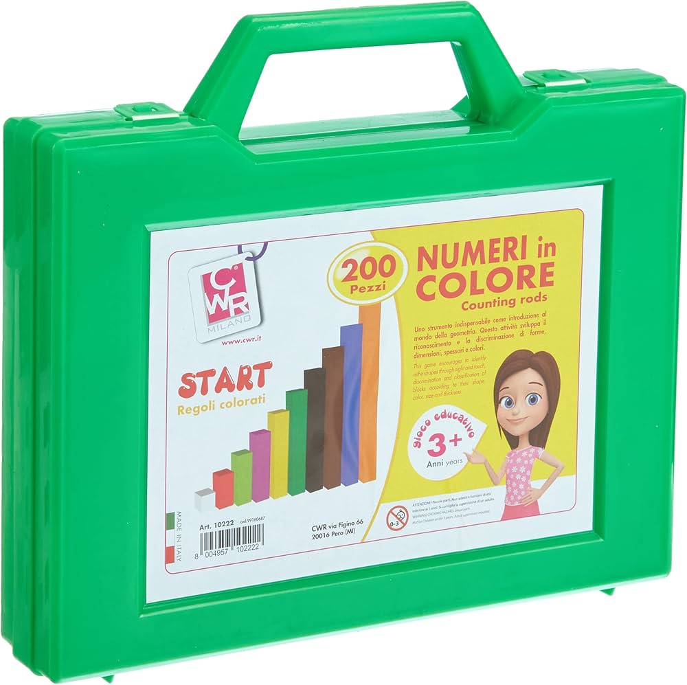 NUMERI IN COLORE CM 24X17 10222