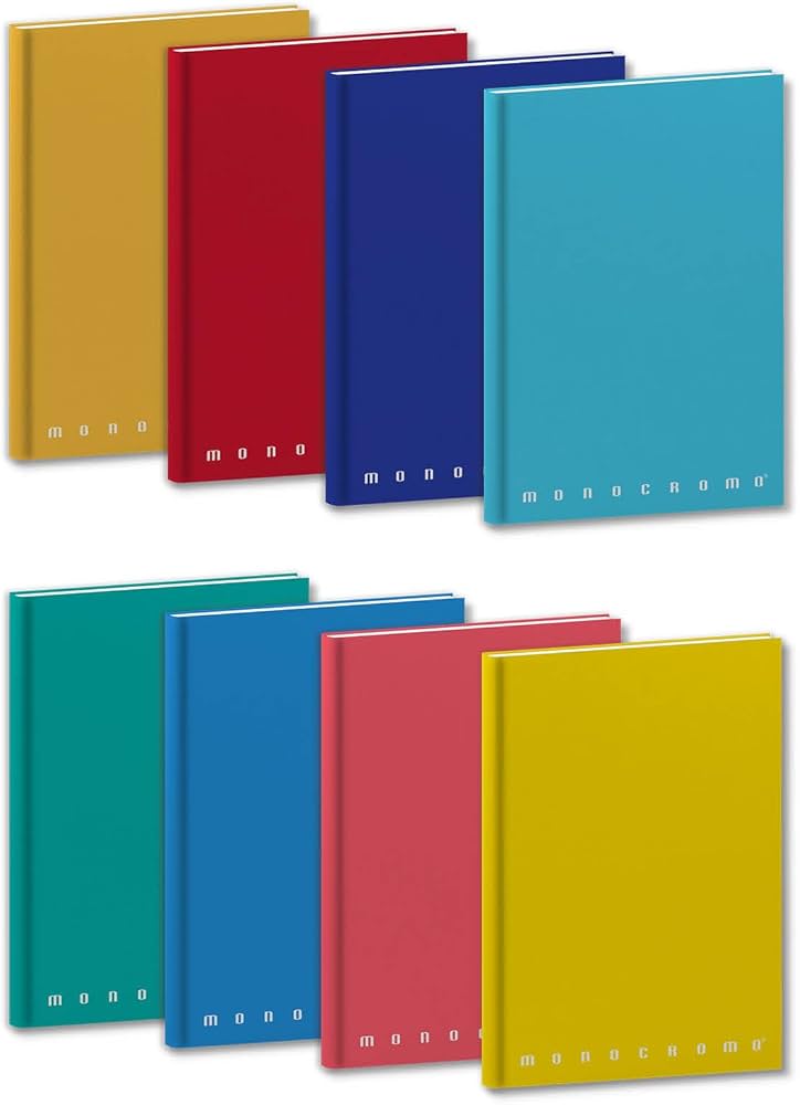 QUADERNO MONOCROMO REFE EDITORIALE 60 FG 1R 00716731R