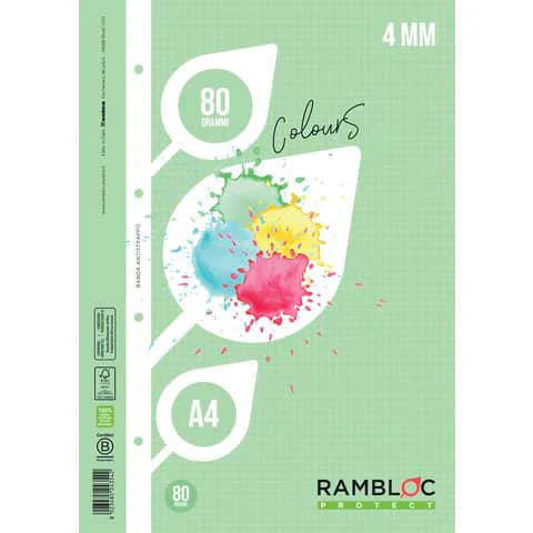 RICAMBI RAMBLOC 4 MM A4 40 FG. VERDE 90524354
