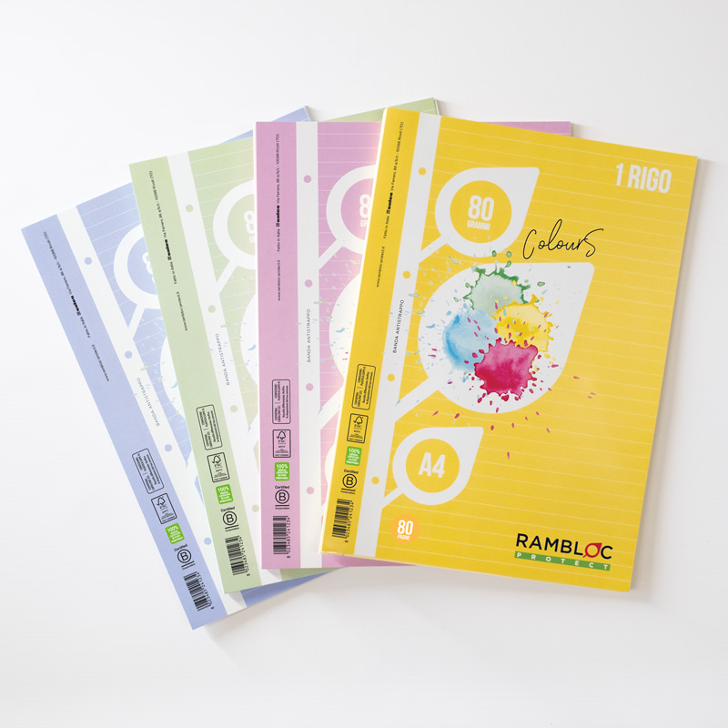 RICAMBI RAMBLOC 1R A4 40 FG. VERDE 90524353