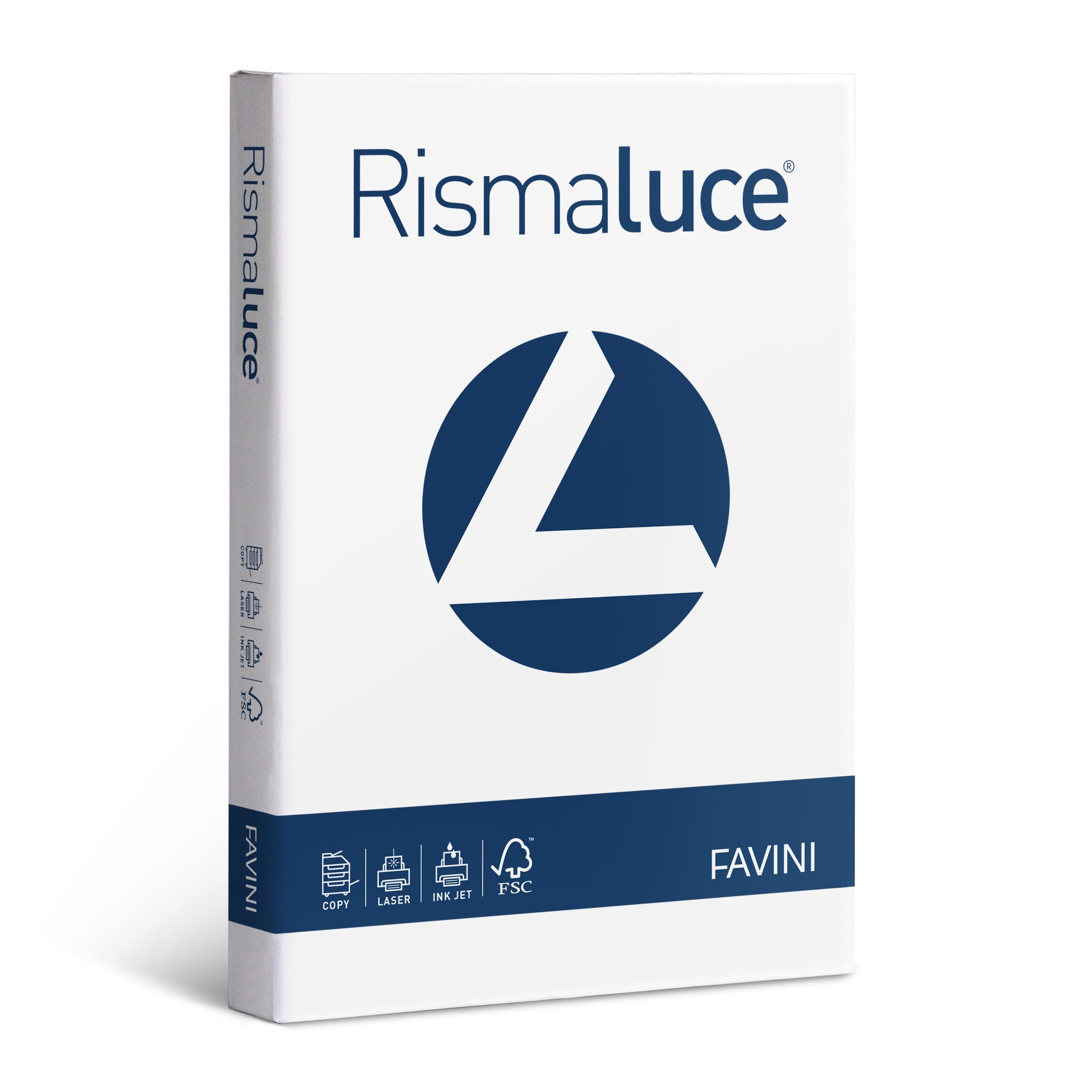 CARTA RISMALUCE COLORE BIANCO A4 120 GR. 250 FG. A604204