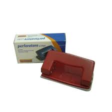 PERFORATORE DUE FORI METALLO PICCOLO