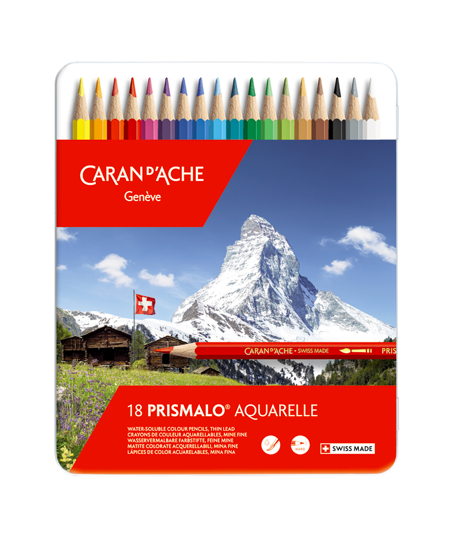 PASTELLI PRISMALO CARAN D'ACHE 18PZ 999318