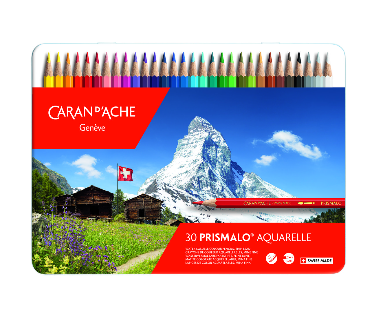 PASTELLI PRISMALO CARAN DACHE 30PZ 999/30