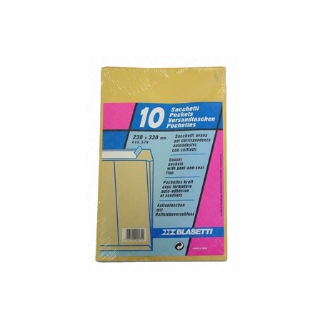 BUSTE SACCO AVANA SOFF 23X33 PACK 10 0579