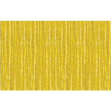 CARTA CRESPA METAL 1.5X0.5 M ORO KM3X4ORO