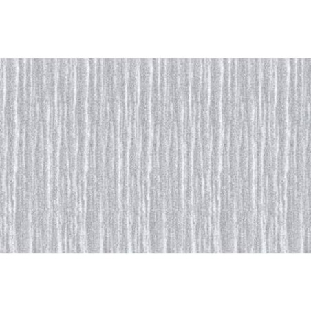 CARTA CRESPA METAL 1.5X0.5 M ARGENTO KX3X4131