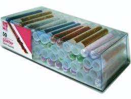 GLITTER CONF 50FL ASS