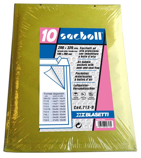 BUSTA SACBOLL AVANA D 20X32/18X26 0713