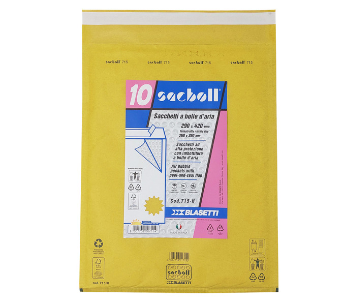 BUSTA SACBOLL AVANA H 29X42/27X36 0715