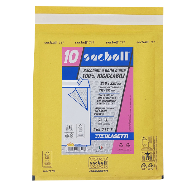 BUSTA SACBOLL AVANA E 24X32/22X26 0717