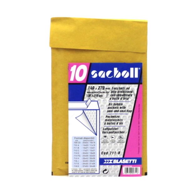 BUSTA SACBOLL AVANA B 14X27/12X21 0711