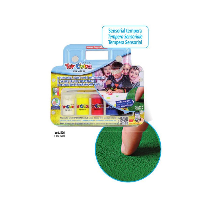 VALIGETTA 5 COL TEMP. SENSORIALE