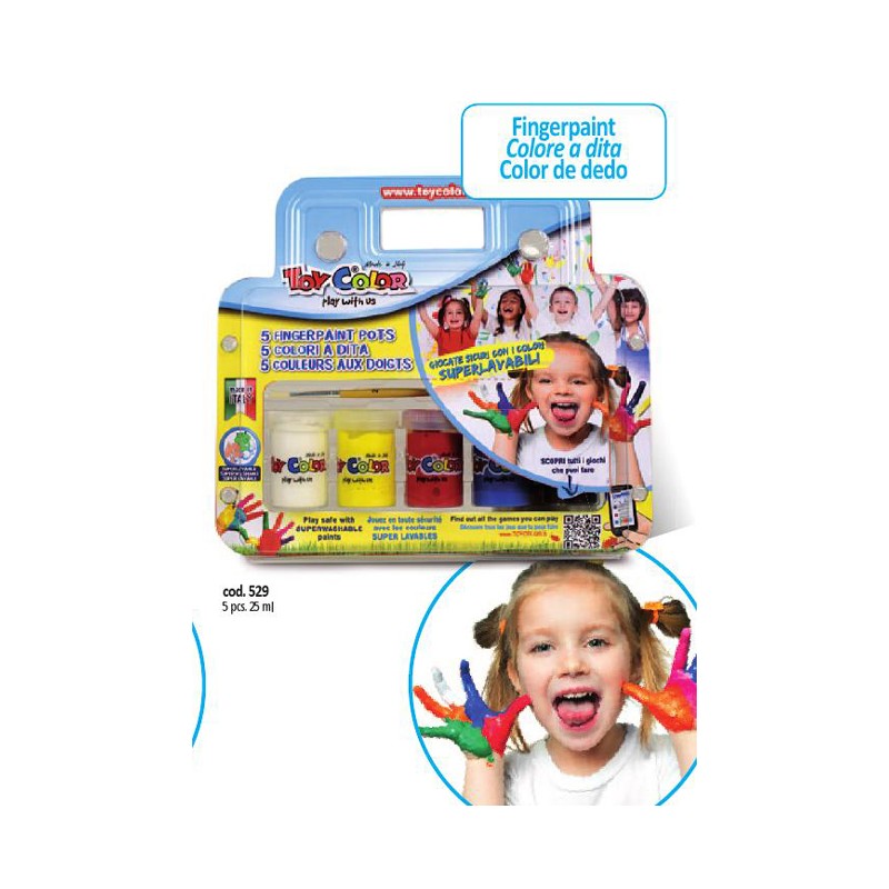 VALIGETTA 5 TEMPERE COL DITA