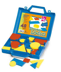 BLOCCHI LOGICI MEDI/PICCOLI 48 PZ 07734
