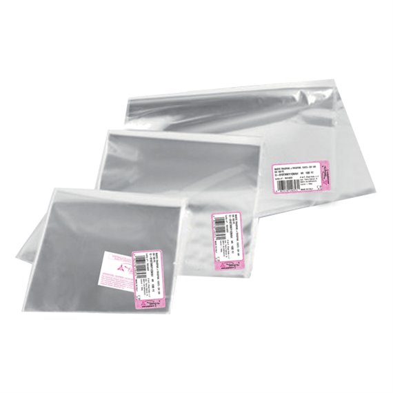 BUSTA KRISTALBAG 7X10 CM. TRASPARENTISSIME 59107107
