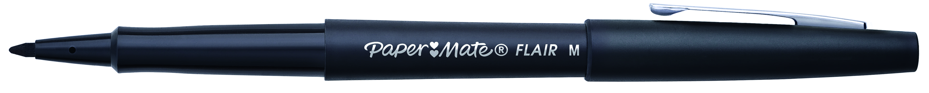 PENNA FLAIR NYLON M 1,1 NERO 12 PZ. S0190973