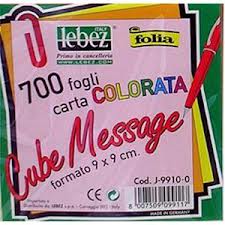 BL. CARTA COLORATA IN PLEXI