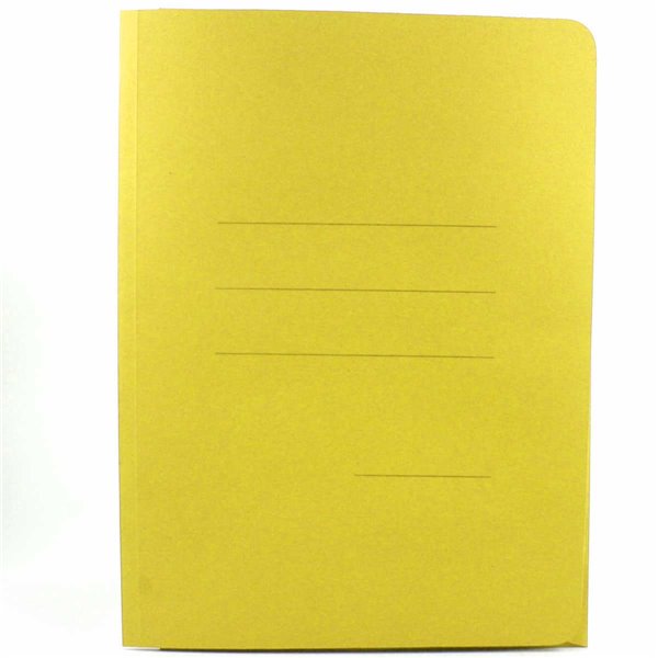 CARTELLINA ZAFFIRO C/LEMBI GIALLE 0622