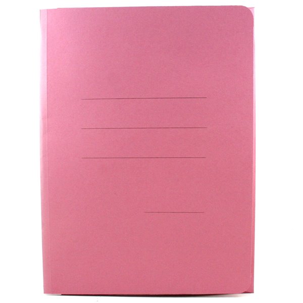 CARTELLINA ZAFFIRO C/LEMBI ROSA 0624