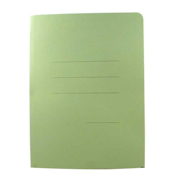 CARTELLINA ZAFFIRO C/LEMBI VERDI 0626