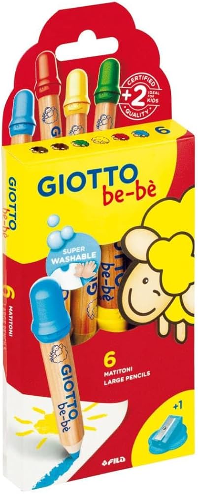 MATITONI GIOTTO BEBE' 6 PZ. F481000