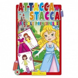 LIBRO ATTACCA STACCA PRICIPESSE DA VESTIRE 7104