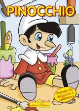 LIBRO PINOCCHIO LEGGERE E COLORARE 0563