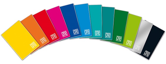 MAXI QUADERNO ONE COLOR 80GR 20+1 FG 1R 1413