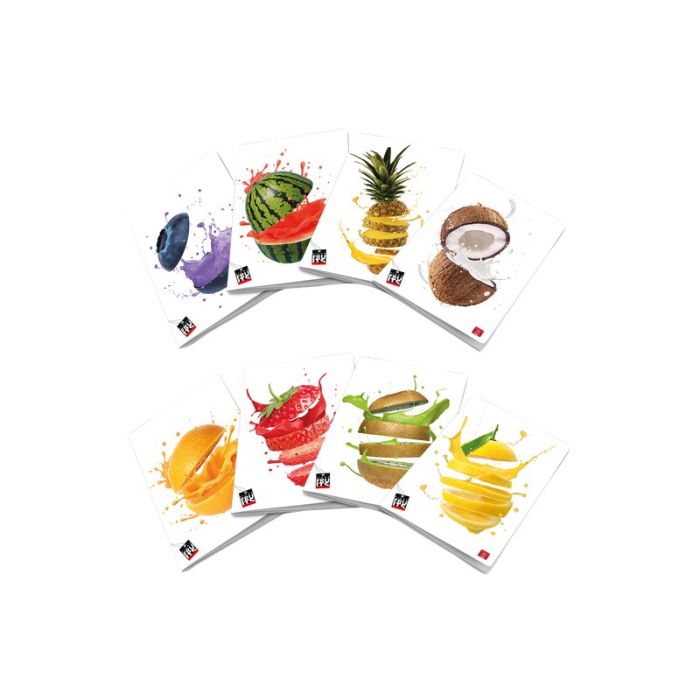 MAXI QUADERNO RIG. 4M PIGNA FRUITS 42 FG. 02330154M