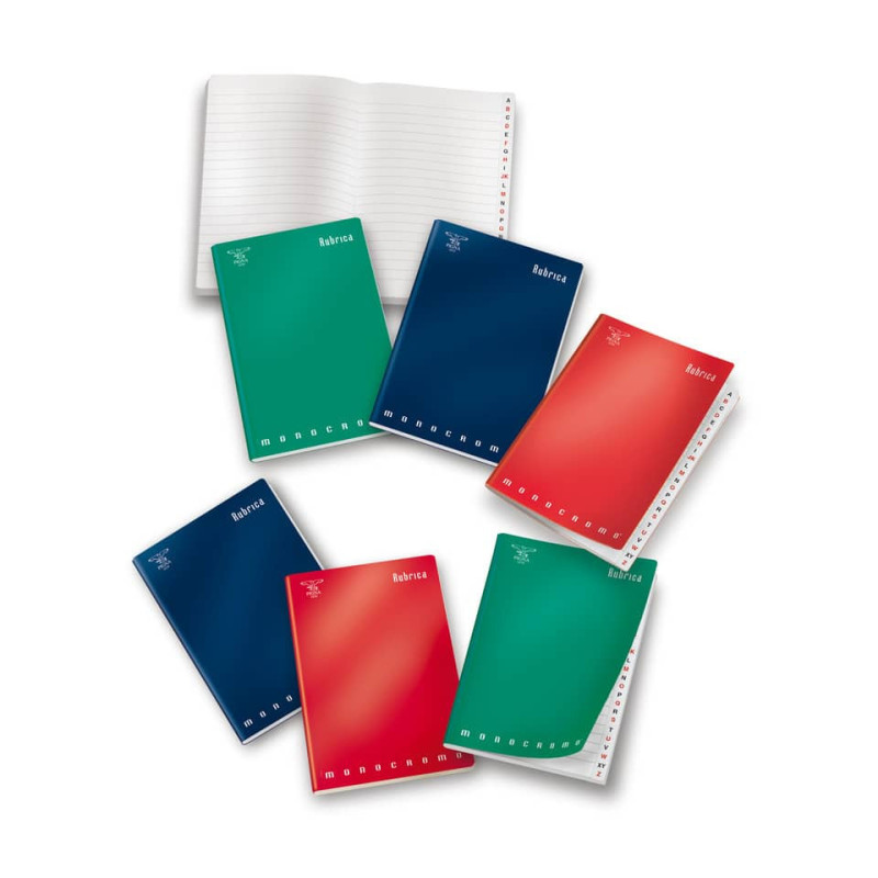 RUBRICA MONOCROMO 40 FG 02010291R