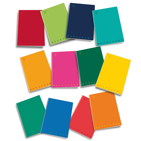 QUADERNO MONOCROMO 42 FG. RIG. 7 0221778-7