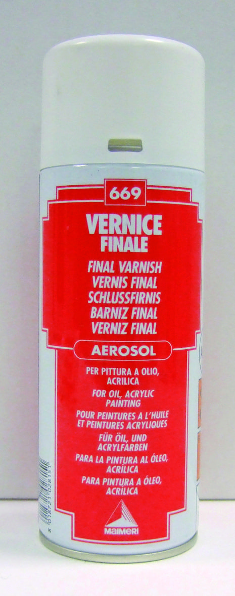 VERNICE FINALE LUCIDA 400 ML M5832669