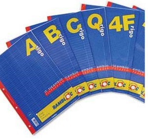 RICAMBI RAMBLOC RIG. Q A4 40 FF. 90505889