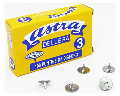 PUNTINE DA DISEGNO N3 100 PZ. PL3