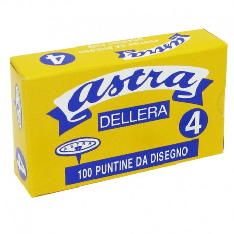 PUNTINE DA DISEGNO N4 100 PZ. PL4