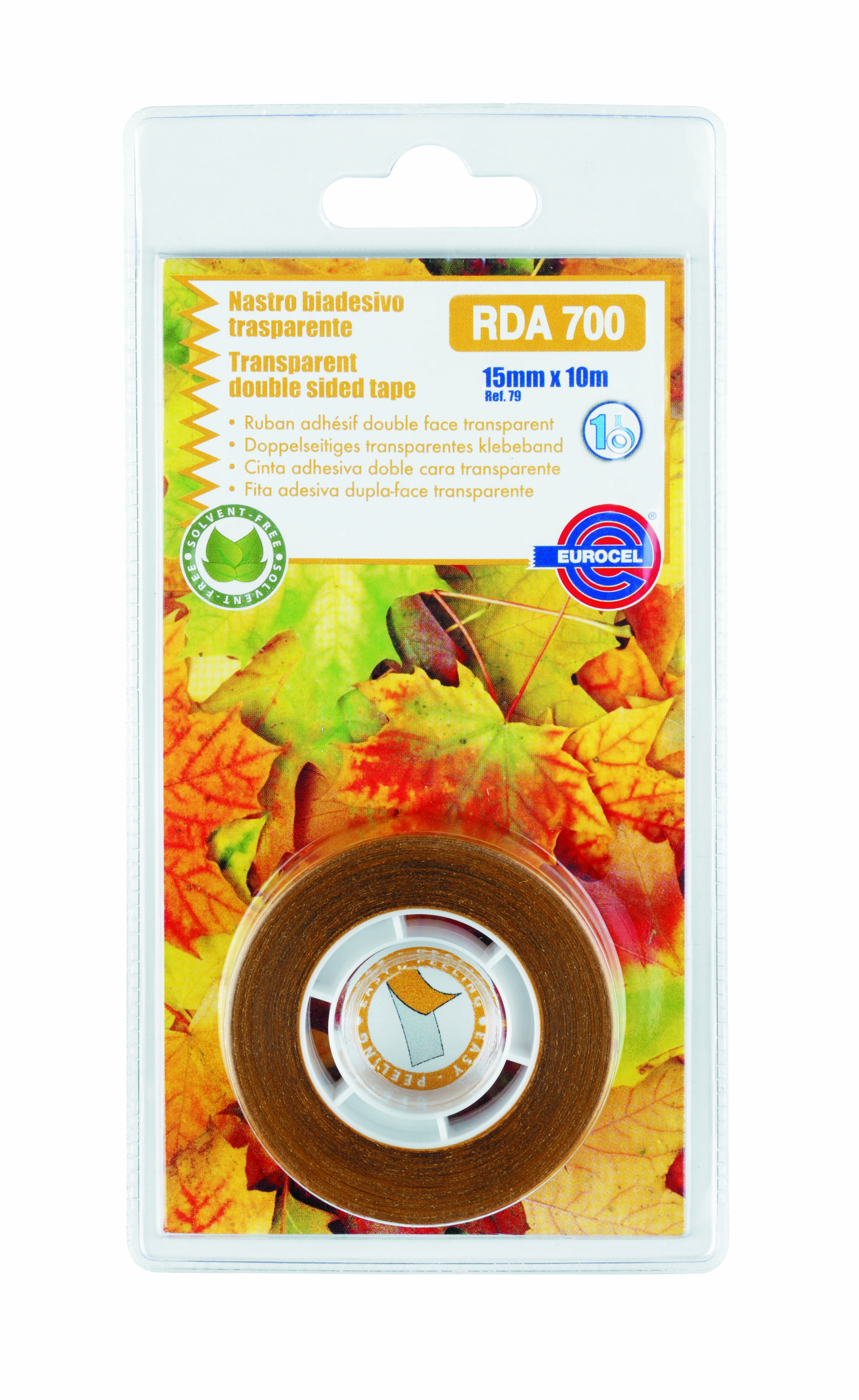 NASTRO BIADESIVO 15X10 IN BLISTER 046013147