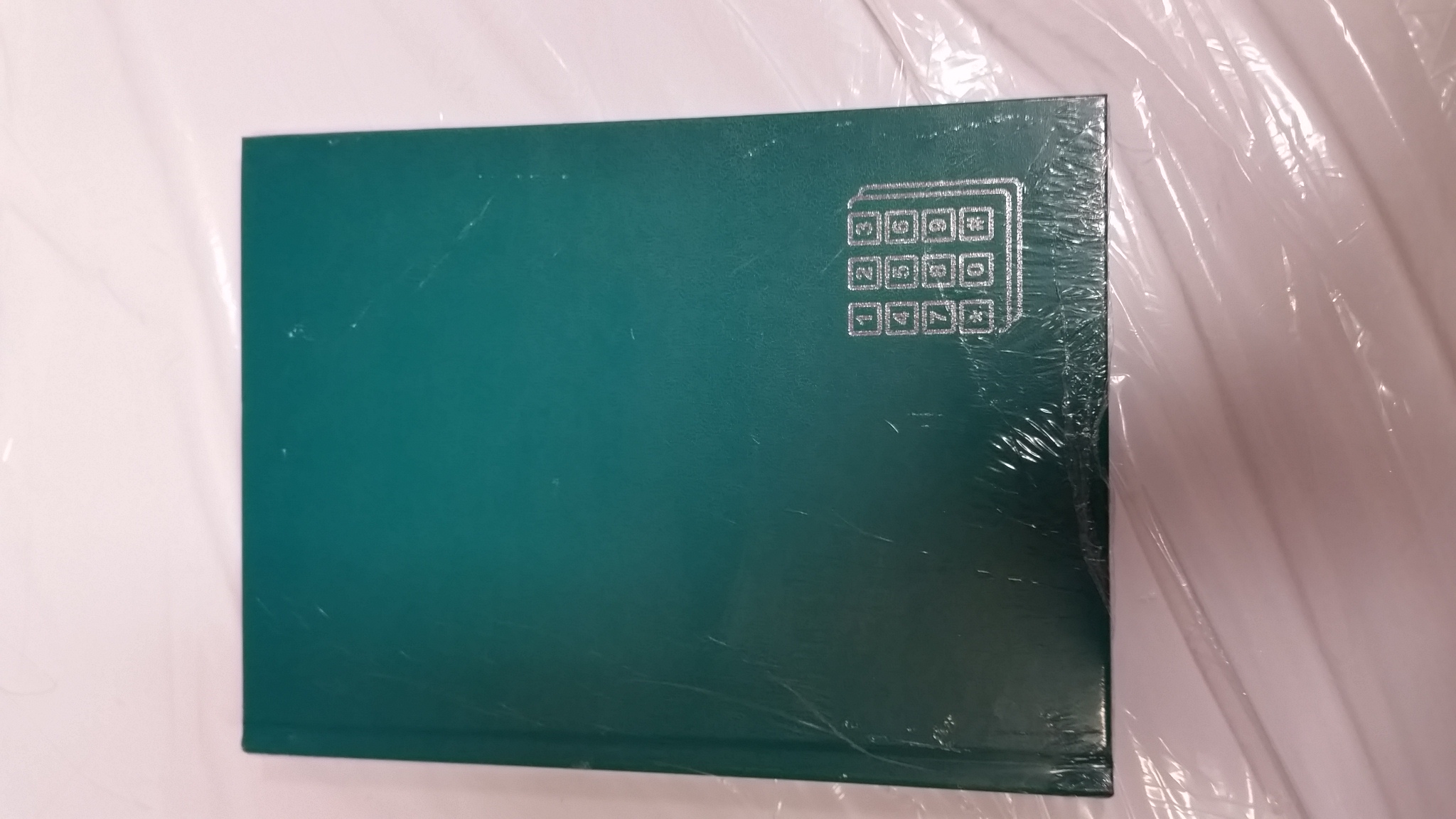 RUBRICA QUADERNO CARTONATA A5 48 FG 1R 1370