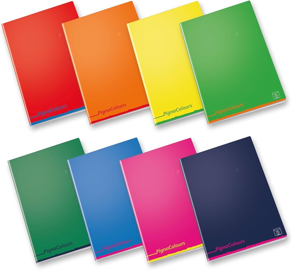 QUADERNO PIGNA COLOURS 42 FF RIG.B 02136410B