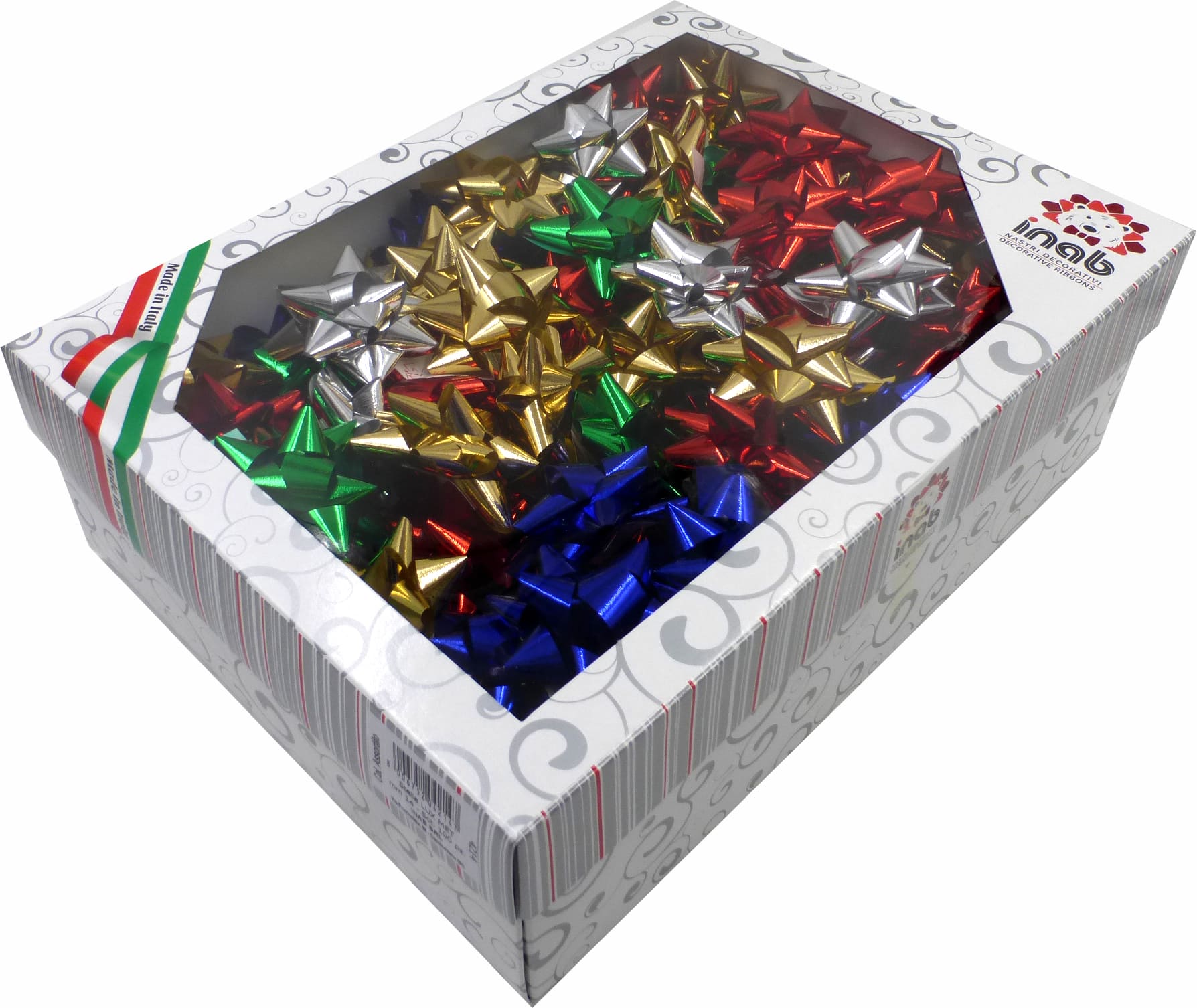 STELLA LUX MET MM.14 DIAM.60 ASSORTITE 100 PZ. 4214-0099