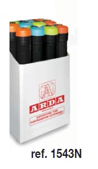 TUBO PORTA DISEGNO PICCOLO NERO 1543N