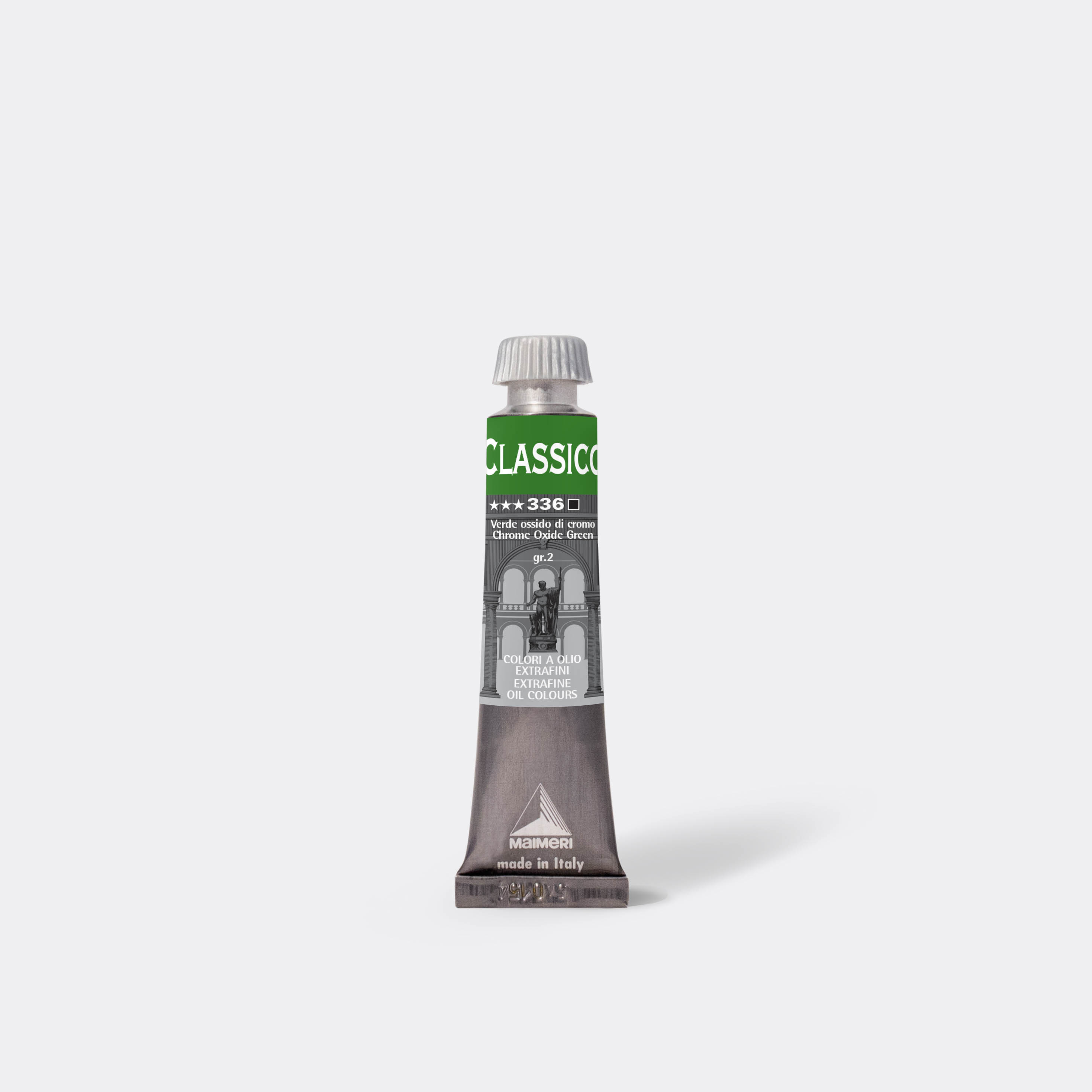 TUBO OLIO VERDE OSSIDO DI CROMO 20ML MAIMERI M0302336